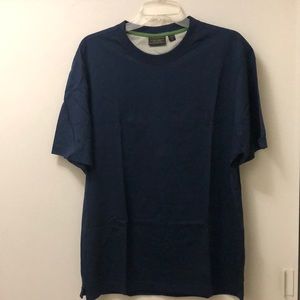 Joseph Abboud Men’s Medium Navy Blue T-shirt. 100% Cotton. Mint Condition!